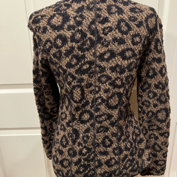 Leopard print Marc Cain cardigan/blazer - Picture 3 of 5